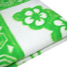 Купить Одеяло байковое детское Обезьянки зеленое (118 x 100 см) 