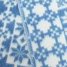 Купить Одеяло байковое взрослое Уют синее (212 x 150 см) 