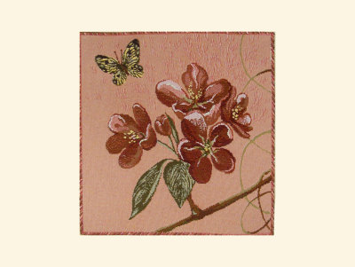 Купить Салфетка декоративная Яблоневый цвет    (32 x 32 см) 