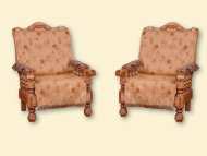 Накидка на кресло из гобелена  (70 x 160 см)