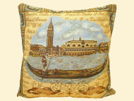 Чехол из гобелена Венеция (50 х 50 см)