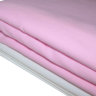 Купить Распродажа! Комплект постельного белья в детскую кроватку розовый+белый 