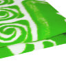 Купить Одеяло байковое детское Зверята зеленое (118 x 100 см) 
