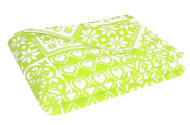 Одеяло байковое взрослое Уют лимонное (212 x 150 см)