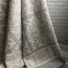 Купить Одеяло байковое взрослое Орнамент серое (140 x 205 см) 