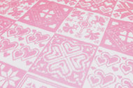 Одеяло байковое взрослое Уют розовое (212 x 150 см)