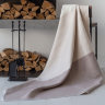 Купить Одеяло байковое взрослое Гамма дымчатое (212 x 150 см) 