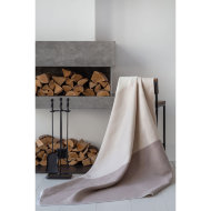 Одеяло байковое взрослое Гамма дымчатое (212 x 150 см)