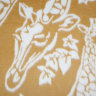 Купить Одеяло байковое взрослое Сафари бежевое  (212 x 150 см) 