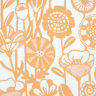 Купить Одеяло байковое взрослое Цветы персиковое (212 x 150 см) 