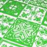 Купить Одеяло байковое взрослое Уют зеленое (212 x 150 см) 