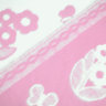 Купить Одеяло байковое детское Овечки розовое (140 x 100 см) 