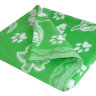 Купить Одеяло байковое детское Динозаврики зеленое (118 x 100 см) 