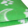Купить Одеяло байковое детское Динозаврики зеленое (118 x 100 см) 