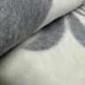Купить Одеяло байковое взрослое Лилия серое (212 x 150 см) 