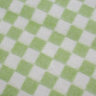 Купить Одеяло байковое детское  Клетка простая  болотное (140 x 100 см) 