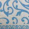 Купить Одеяло байковое взрослое Завиток голубое (170x 205 см) 