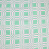 Купить Одеяло байковое взрослое Клетка сложная зеленое (205 x 140 см) 