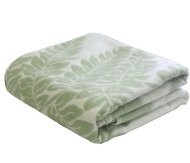 Одеяло байковое взрослое Папоротник омеловое (212 x 150 см)