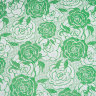 Купить Покрывало пикейное Розы зеленое (212 x 145 см) 