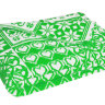 Купить Скидка! Одеяло байковое взрослое Уют зеленое (212 x 150 см) 
