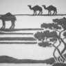Купить Одеяло байковое взрослое Сафари серое (212 x 150 см) 