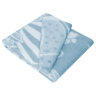 Купить Скидка! Одеяло байковое детское Путешествие синее (140 x 100 см) 