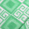 Купить Одеяло байковое взрослое Элегант зеленое  (212 x 150 см) 