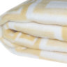 Купить Одеяло байковое взрослое Элегант бежевое (212 x 150 см) 