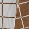 Купить Одеяло байковое взрослое Клетка (205 x 150 см) 
