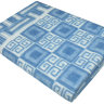 Купить Одеяло байковое взрослое Элегант синее (212 x 150 см) 