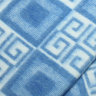 Купить Одеяло байковое взрослое Элегант синее (212 x 150 см) 