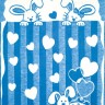 Купить Скидка! Одеяло байковое детское Зайкин синее (140 x 100 см) 