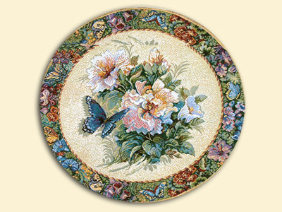 Купить Гобеленовая салфетка Вальс цветов    (55 x 55 см) 