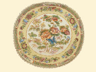 Салфетка из гобелена Китайский фарфор    (54 x 54 см)