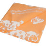 Купить Одеяло байковое детское Овечки персиковое (140 x 100 см) 
