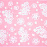 Купить Одеяло байковое детское Пчелки розовое (118 x 100 см) 
