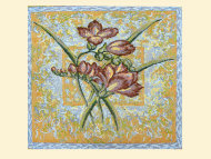 Комплект салфеток Орхидея    (32 x 32 см)   4 шт.