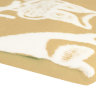 Купить Одеяло байковое детское Совушки бежевое (140 x 100 см) 