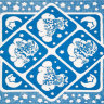 Купить Одеяло байковое детское Мишкин сон синее (118 x 100 см) 