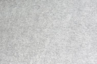 Одеяло байковое взрослое однотонное серое повышенной плотности (212 x 150 см)