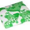 Купить Одеяло байковое детское Мишкин сон зеленое (118 x 100 см) 