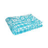 Купить Одеяло байковое взрослое Уют морская волна (212 x 150 см) 