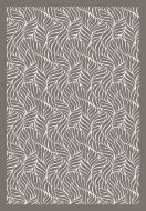 Одеяло байковое взрослое Орнамент кофейное (212 x 150 см)