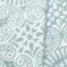 Купить Одеяло байковое взрослое Ажур серое (212 x 150 см) 
