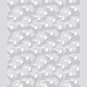 Купить Одеяло байковое взрослое Туканы светло серое (212 x 150 см) 