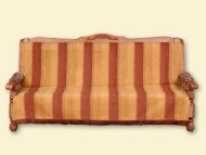 Плед из ткани с шениллом 212 x 160 см