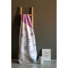 Купить Одеяло байковое взрослое Ермолино серое+валерьяна (212 x 150 см) 