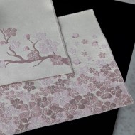 Комплект салфеток Весна с сакурой (32 x 32 см) 2 шт.