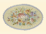 Салфетка декоративная Цветы Дианы    (44 x 33 см)